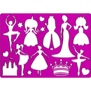 Szablon CROWN-KSIʯNICZKA 9820/8 KIN KOH-I-NOOR