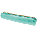 Pi&oacute;rnik kosmetyczka okr�g�a Metalic turkus 50039098 HERLITZ