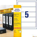 Wk�ady do segregator&oacute;w C32267-25 54x190 25 ark. Avery Zweckform