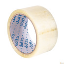 Ta�ma pakowa CICHA 48x60 DOTTS przezroczysta (TPC-002T/DS)