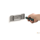 DURAVIEW WALL tabliczka na� �cian� A4 Srebrny 498323 DURABLE