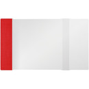 Ok�adki regulowane na ksi��ki i zeszyty E4 kolorowe 25 sztuk 29, 2x40, 8-44cm OZK-57 BIURFOL