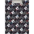 Deska z klipem Clipboard A4 nadruk Pi�ka KHN-01-27 BIURFOL