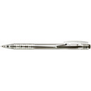 D�ugopis z bocz.autom 0,7mm KD711 czarny TETIS