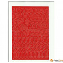 Cyfry samoprzylepne 2, 5cm (8) czerwone ARTDRUK