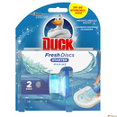 Kostka do WC DUCK FRESH DISCS MARINE - elowe krki  39109