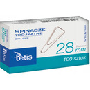 Spinacz trójktny 28mm (100szt.) GS180-B TETIS