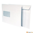 Koperty C5 SK bia�e okno prawe klejona po d�ugim boku (500) NC 11427199