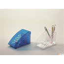 TREND Przybornik na biurko niebieski-przezro. 1701627540 DURABLE (X)