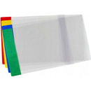 Ok�adki regulowane na ksi��ki i zeszyty S4 kolorowe 25 sztuk 28, 2x40, 8-44cm OZK-49 BIURFOL