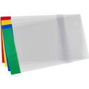 Ok�adki regulowane na ksi��ki i zeszyty S3 kolorowe 25 sztuk 28, 7x40, 8-44cm OZK-53 BIURFOL