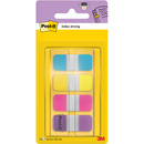 Zak�adki indeksuj�ce POST-IT 16x38mm silne mix 4 kolory 676-AYPV-EU 3M
