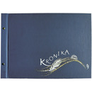 Kronika A3 malowana pozioma granatowa 415x297mm 1829-319-066 WARTA