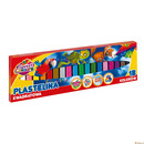 Plastelina 18 kolor&oacute;w kwadratowa Sweet Colours 91611 KOMA-PLAST