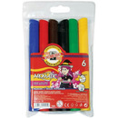 Flamastry zapachowe 6 kolor&oacute;w 771805 KOH-I-NOOR