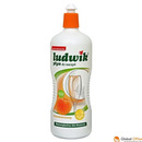 LUDWIK Pyn do mycia naczy 900g brzoskwiniowy z lanolin 28256