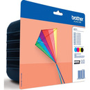 Tusz BROTHER (LC223VALBP) cza+nie+pur+¿ó³ (4szt)