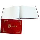 Kronika A3 pozioma bordowa, z�ocona 1829-319-022 WARTA