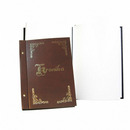Kronika A4 250x345mm pionowa br�zowa z�ocona 1829-319-025 WARTA