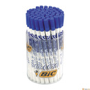 Wymazywacz do pi&oacute;r BIC Ink Eater niebieski Tuba 60szt, 8630491
