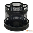 Przybornik obrotowy GR-254 GRAND siatka metalowy czarny 120-1782-625