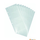 Zestaw kieszonek na wizyt&oacute;wki do VISIFIX 238719(10) przezroczyste DURABLE