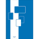 Zeszyt szkolny brulion A5 96 kartek w kratk� 60g 400116556 BANTEX BUDGET