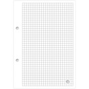 Wk�ad do segregatora A5 kratka 100k bia�y INTERDRUK