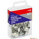 Pinezki srebrne tapicerskie 50szt 110-1483 GRAND