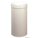 Kosz na �mieci SAFE+, okr�g�y 60 Szary 332710 DURABLE
