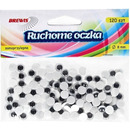 Oczka ruchome okr�g�e 8mm (120) samoprzylepne Ro2 BREWIS