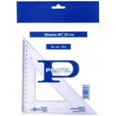 Ekierka �rednia 25cm/45 stopni ME103-00 MEMOBE