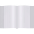 Ok�adki na zeszyty szkolne A4 bezbarwne 25 sztuk 30x43, 7cm OZK-02 BIURFOL