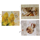 Torebka prezentowa 41x49x19cm laminowana Jumbo �LUBNA ROZETTE