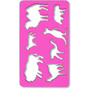 Szablon zwierz�t WIELB��D 749058 KOH-I-NOOR