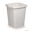 Kosz 90l bia�y 1800474010 DURABIN (X)