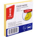 Bloczek samoprzylepny 75x75mm 100k �&oacute;�ty MB103-06-100 MEMOBE