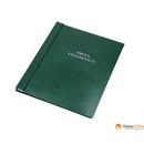 Teczka do akt.osobowych oklejane zielone BARBARA 1822002