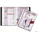 DURALOOK_ PLUS, album ofertowy 20 kieszonek PP czarny, DURABLE 243201