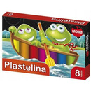 Plastelina szkolna dla dzieci Zestaw 8 kolor&oacute;w MONA St.Majewski