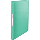 Album ofertowy na dokumenty A4 80 kieszeni Colour`Breeze zielony 626238 ESSELTE