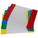 Ok�adki na zeszyty szkolne A5 kolorowe 10 sztuk 21, 2x30, 3cm OZK10-01 BIURFOL