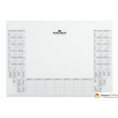 Dodatkowy wk�ad z kalendarzem 570x410mm do 7291 Bia�y 729202 DURABLE