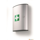 Apteczka z wyposa�eniem du�a srebrna FIRST AID SET L DURABLE 197423