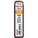 Grafity 1, 0mm HB do o³ówków automatycznych ROTRING S0312700