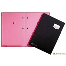 Teczka do podpisu DE LUXE, 10-cz., czarny, r &oacute;� przek�. P2410204 DURABLE (X) SALE