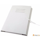 Teczka A4+ wi�zana bia�a z liniami INTERDRUK *9276