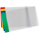 Ok�adki regulowane na zeszyty szkolne A5 kolorowe 25 sztuk 21, 2x29, 3-32cm OZK-44 BIURFOL