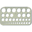 Szablon ko�owy wewn�trzny Z-37 165X282 749161 KOH-I-NOOR