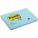 Notes samoprzylepny t�czowy morski 76x127 655RB 3M